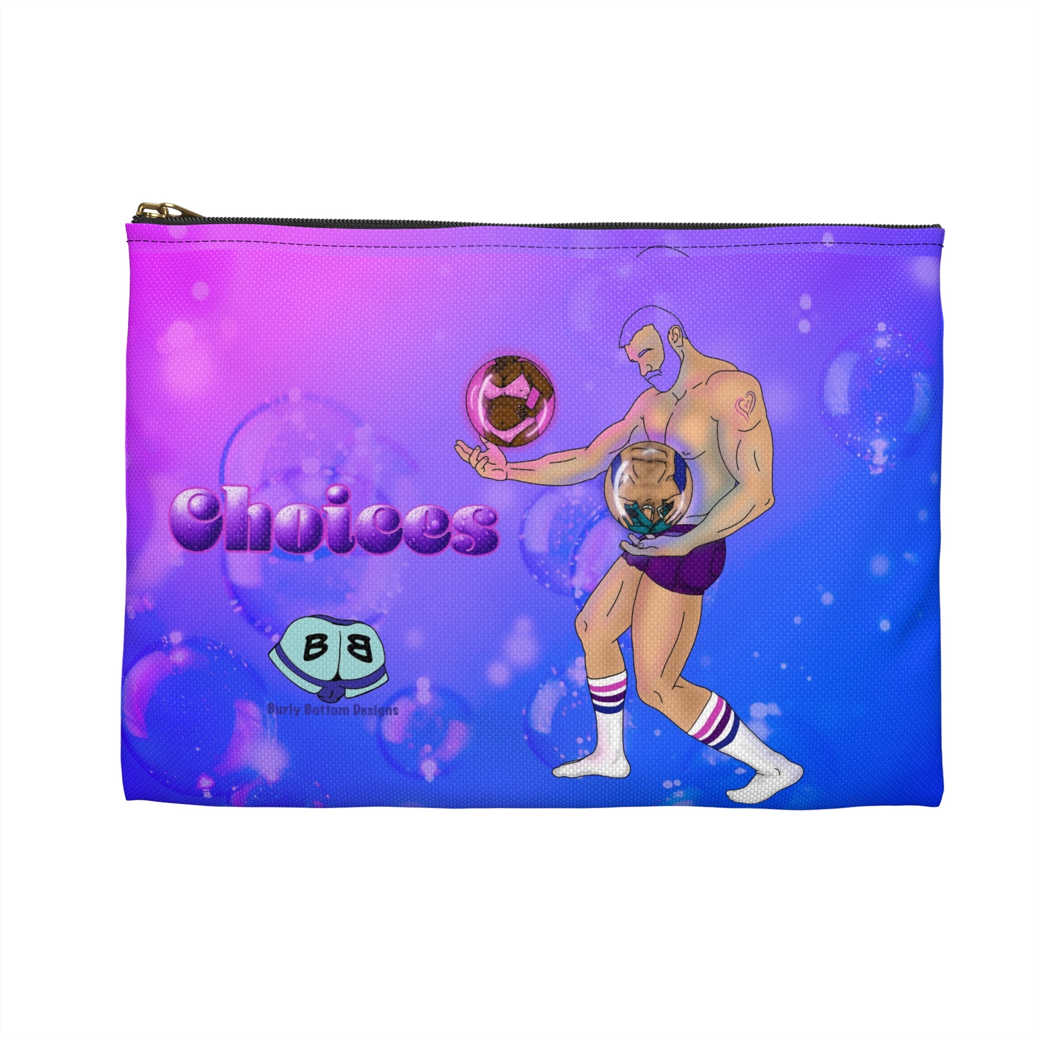 Zipper Gear Pouch - Choices