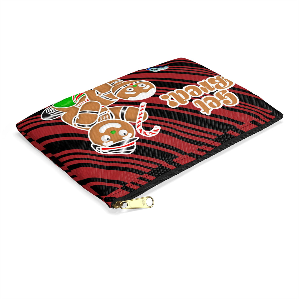 Zipper Gear Pouch - Ginger-Bred