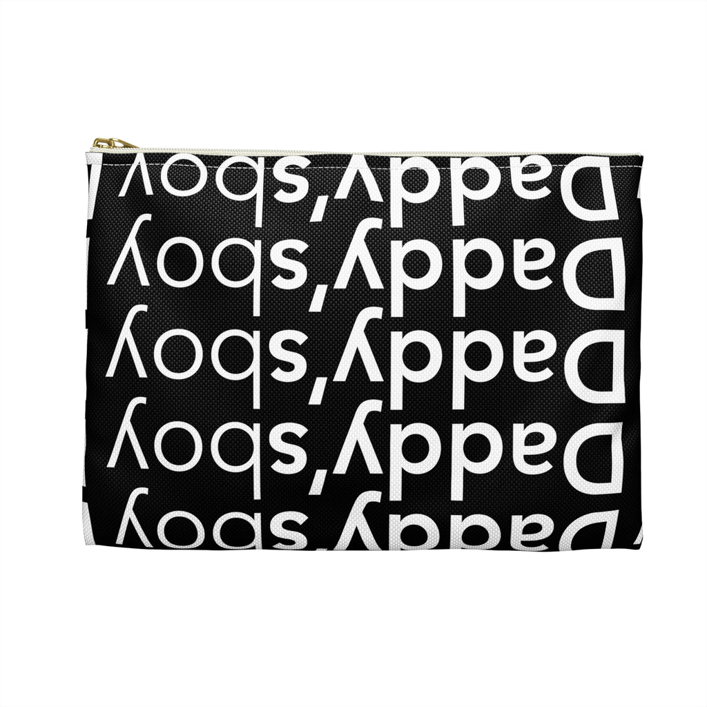 Zipper Gear Pouch - Daddy's Boy