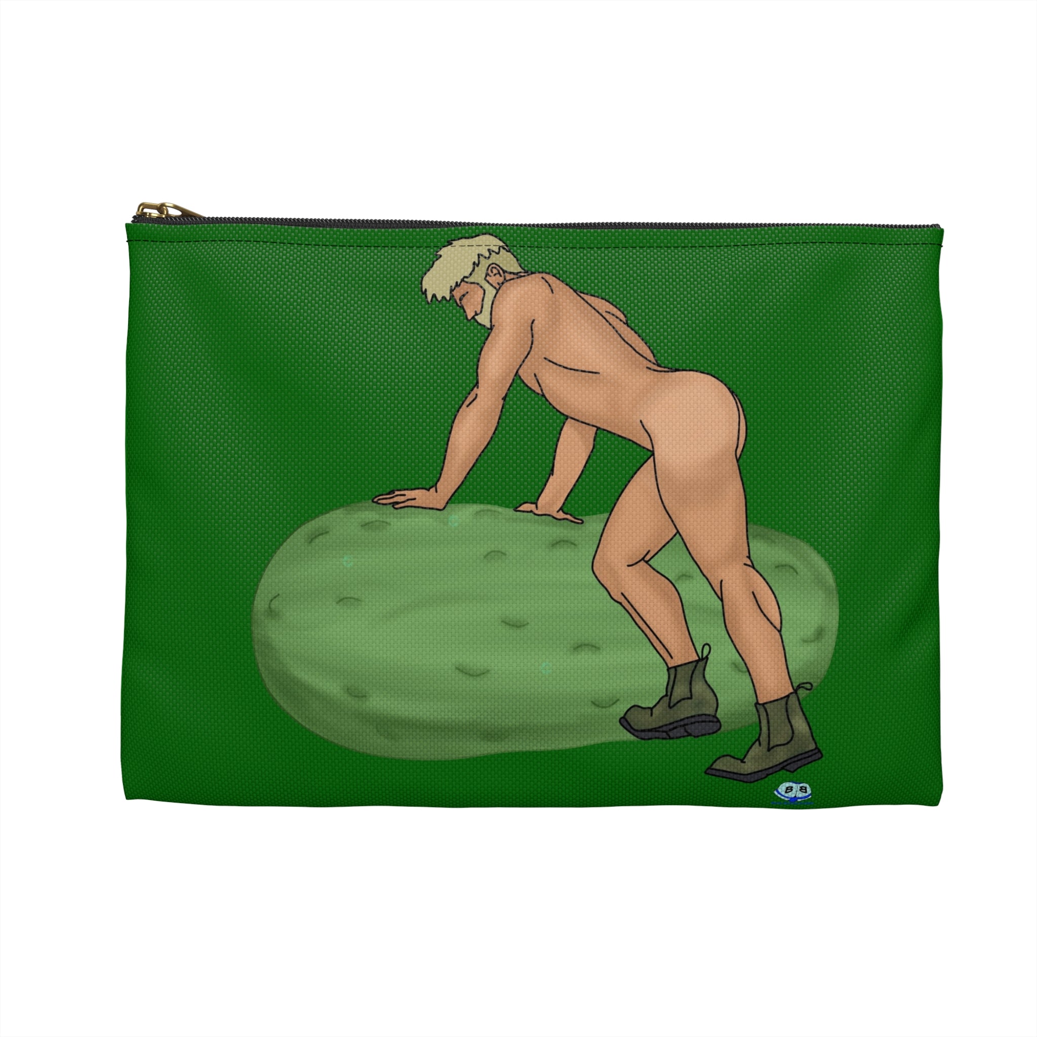 Zipper Gear Pouch - Kind of a Big Deal