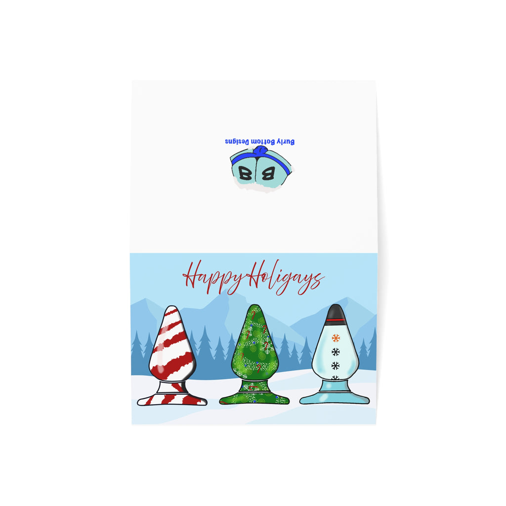 Greeting Cards (10, 30, and 50pcs) - Holiday Butt Plugs