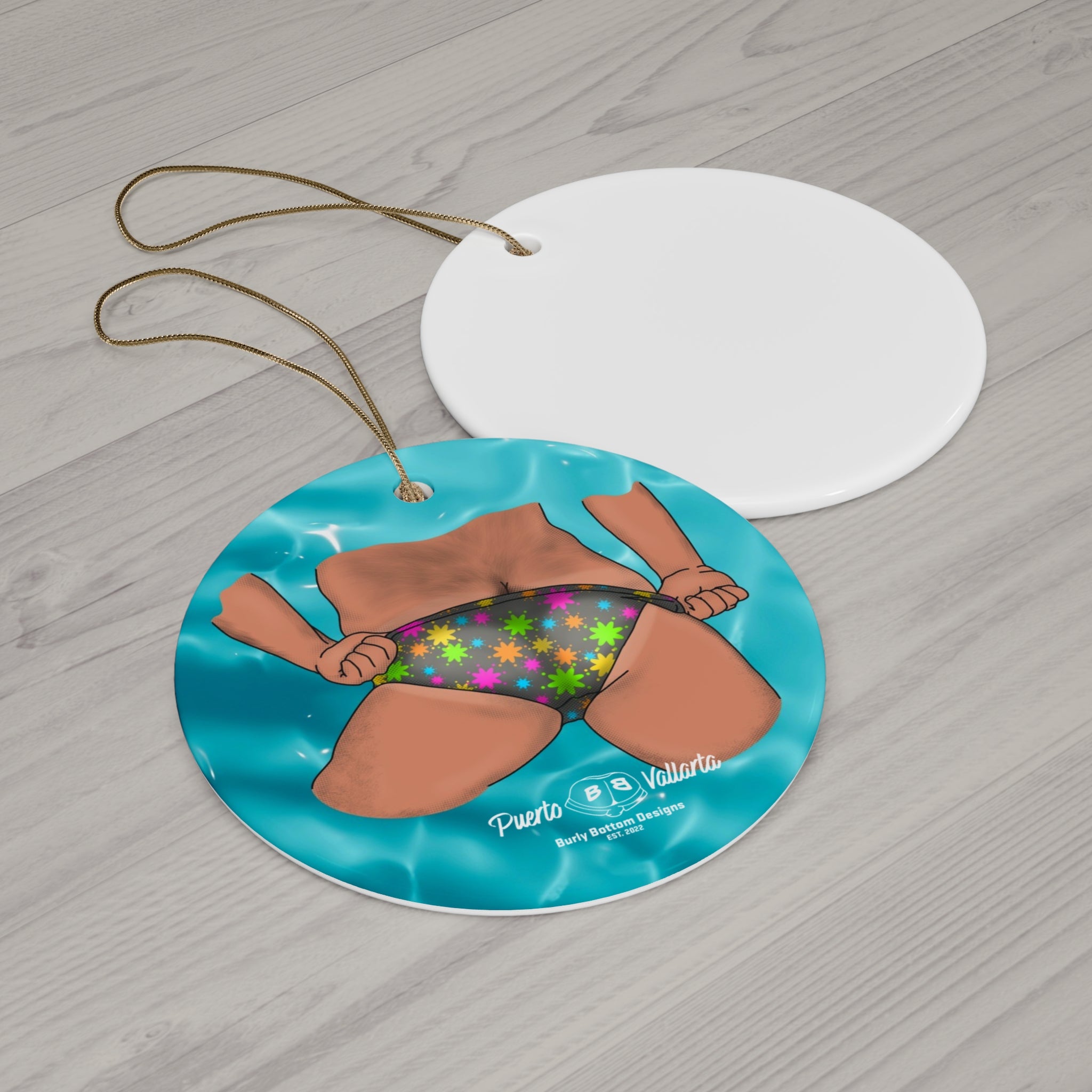 Ceramic Ornament - Cheeky