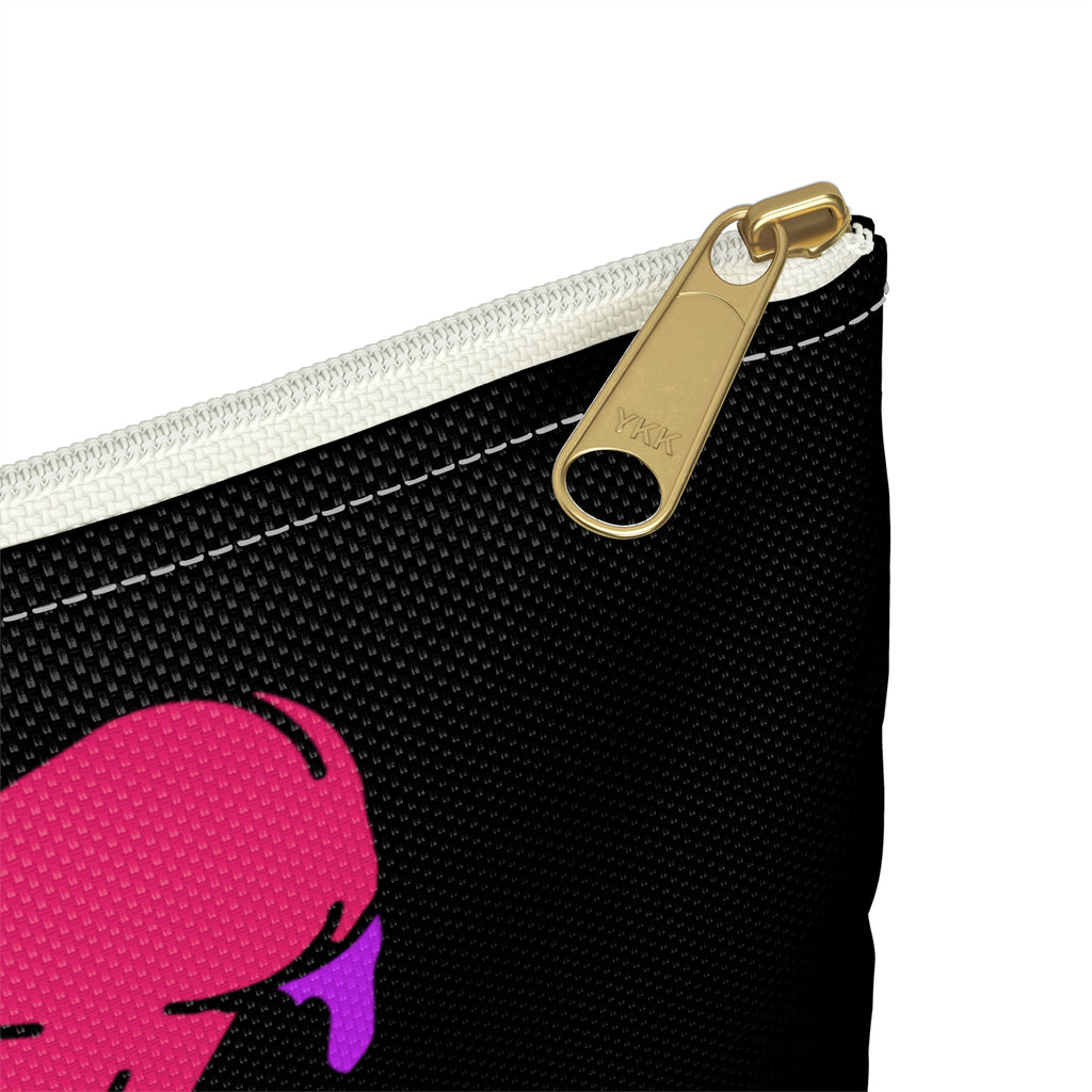 Zipper Gear Pouch - Pop Art Cock and Ball Stretcher