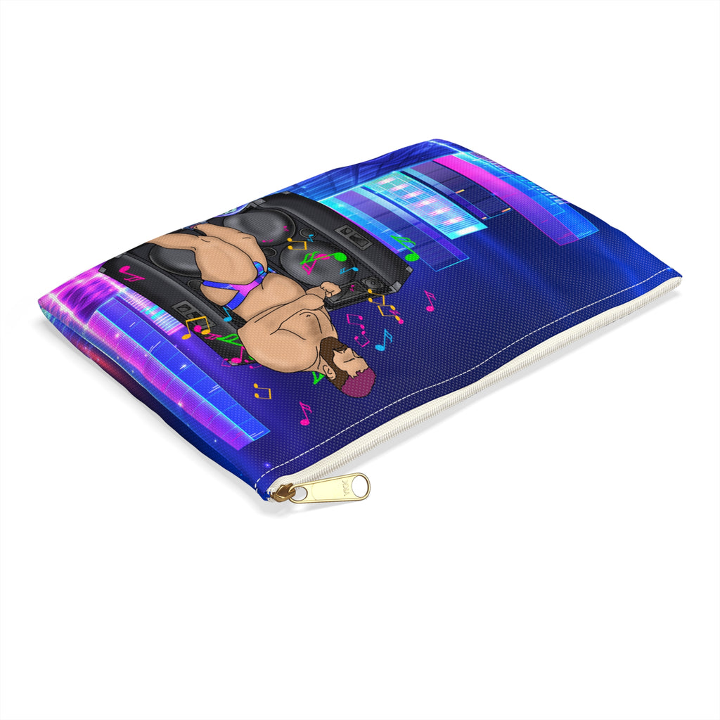 Zipper Gear Pouch - TechNo She Better Don't