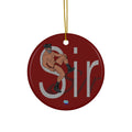 Ceramic Ornament - Sir