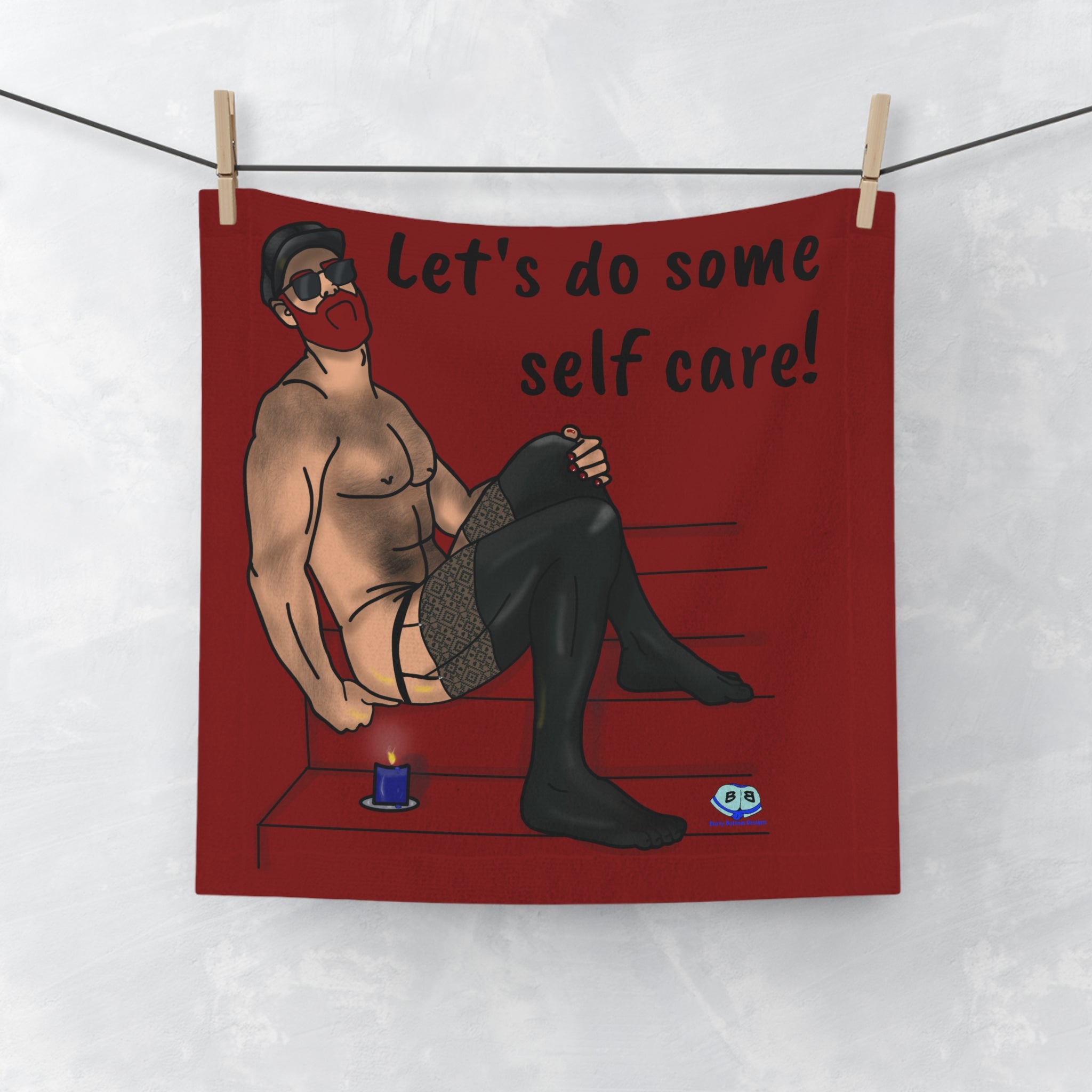 Cum Rag - Leather and Lace
