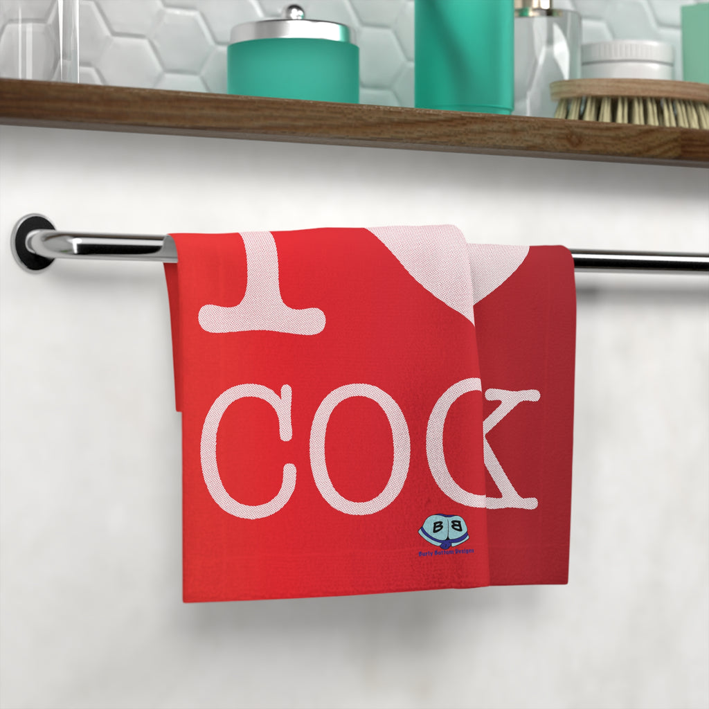 Cum Rag - I Heart Cock