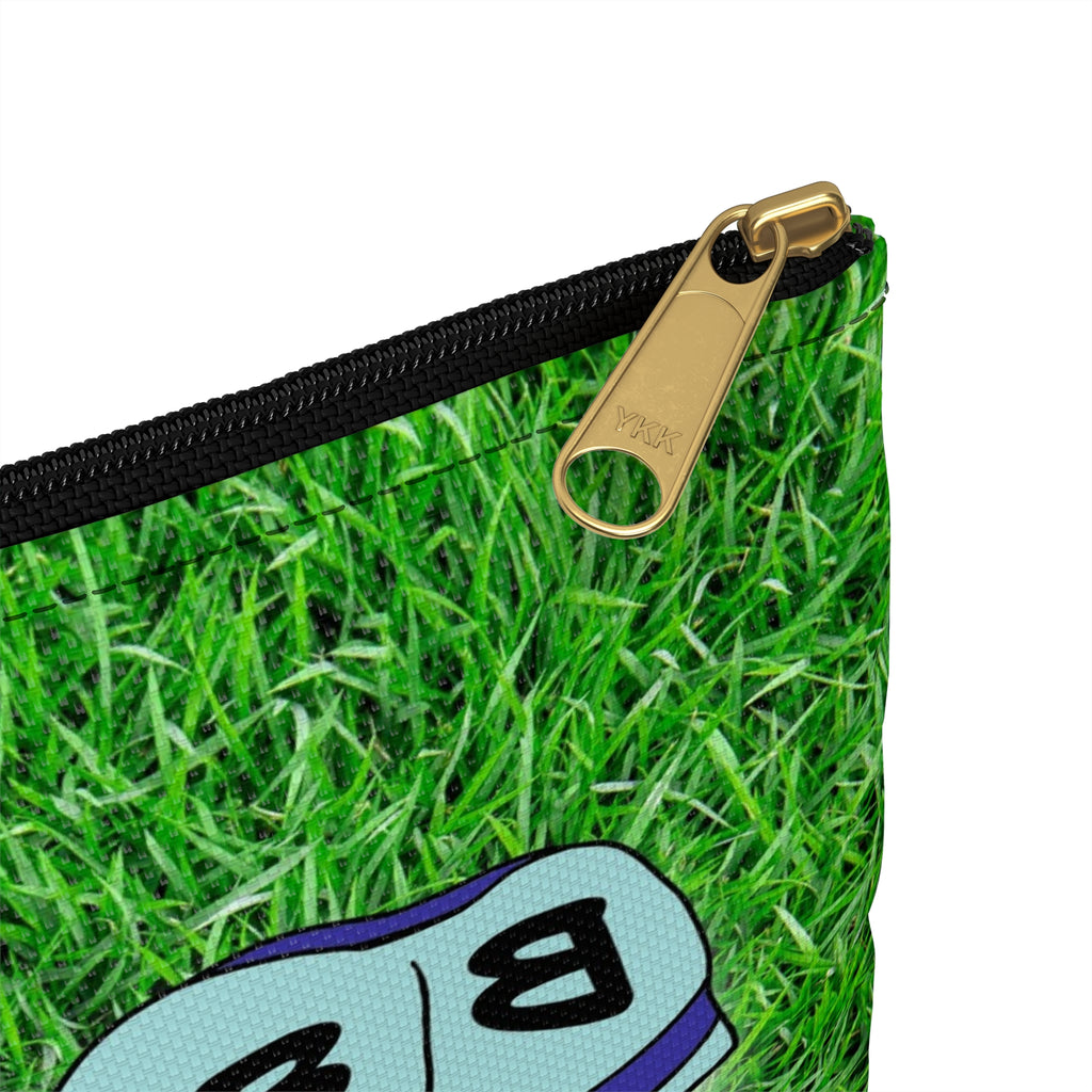 Zipper Gear Pouch - Tight End Zone