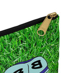 Zipper Gear Pouch - Tight End Zone