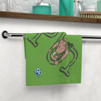 Cum Rag - Pup Sign (Green)