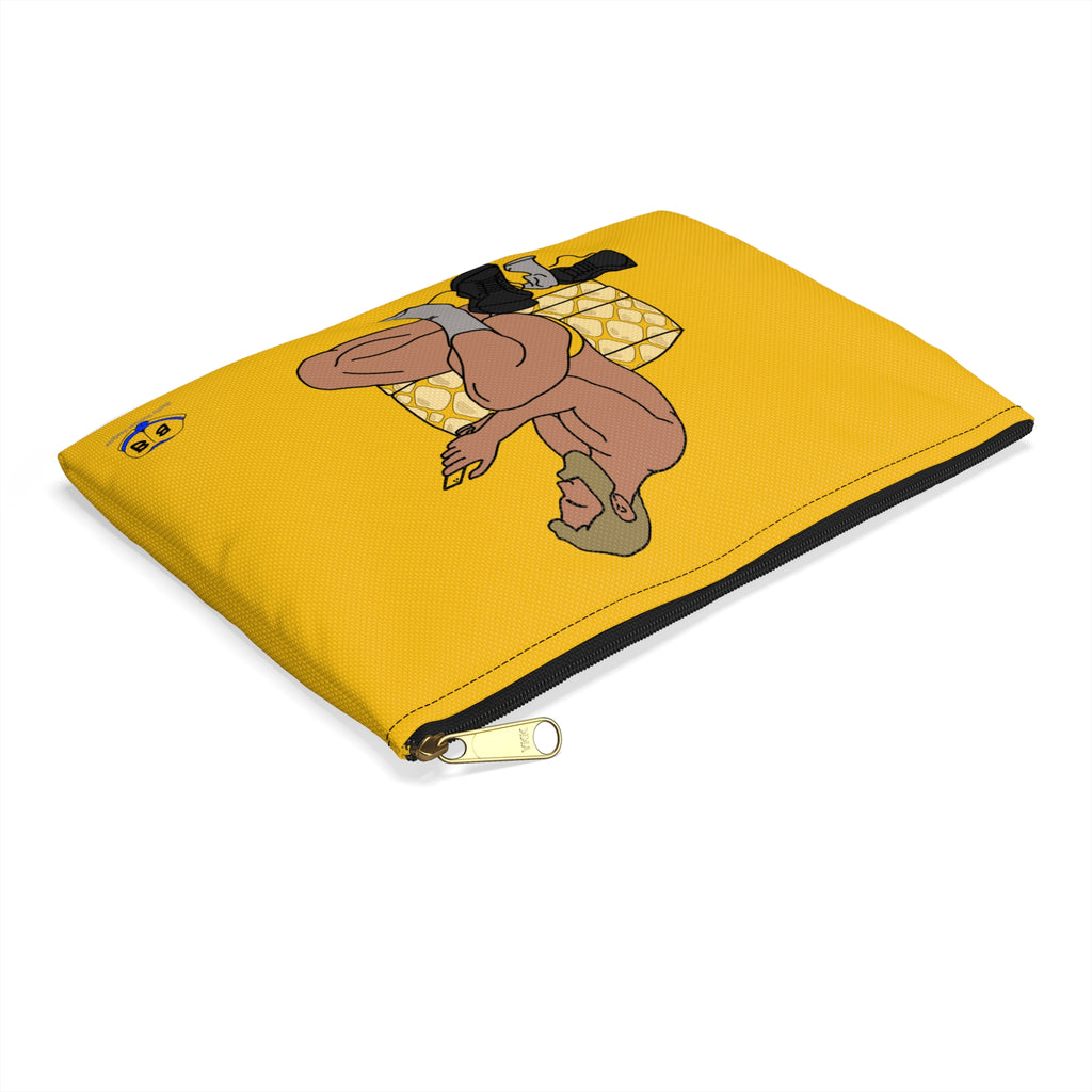 Zipper Gear Pouch - Snake Skin Ottoman