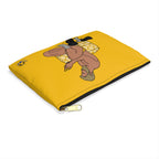 Zipper Gear Pouch - Snake Skin Ottoman