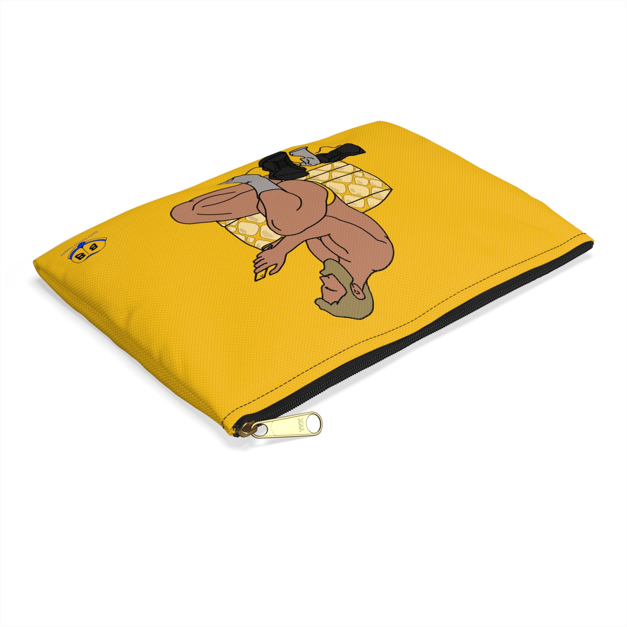 Zipper Gear Pouch - Snake Skin Ottoman