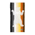 Beach Towel - Leather Bear