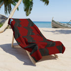Beach Towel - Leather Boots