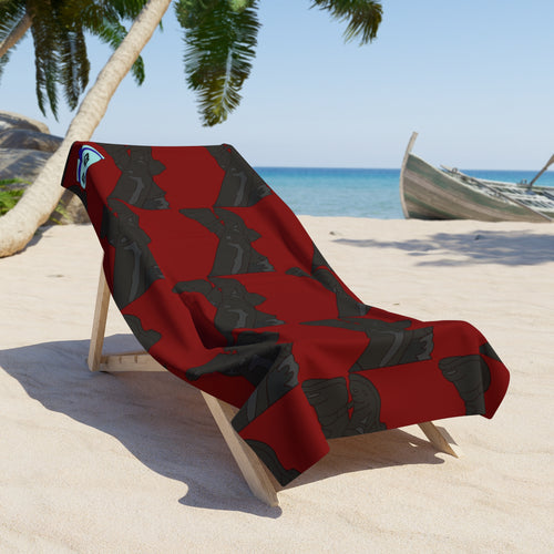 Beach Towel - Leather Boots