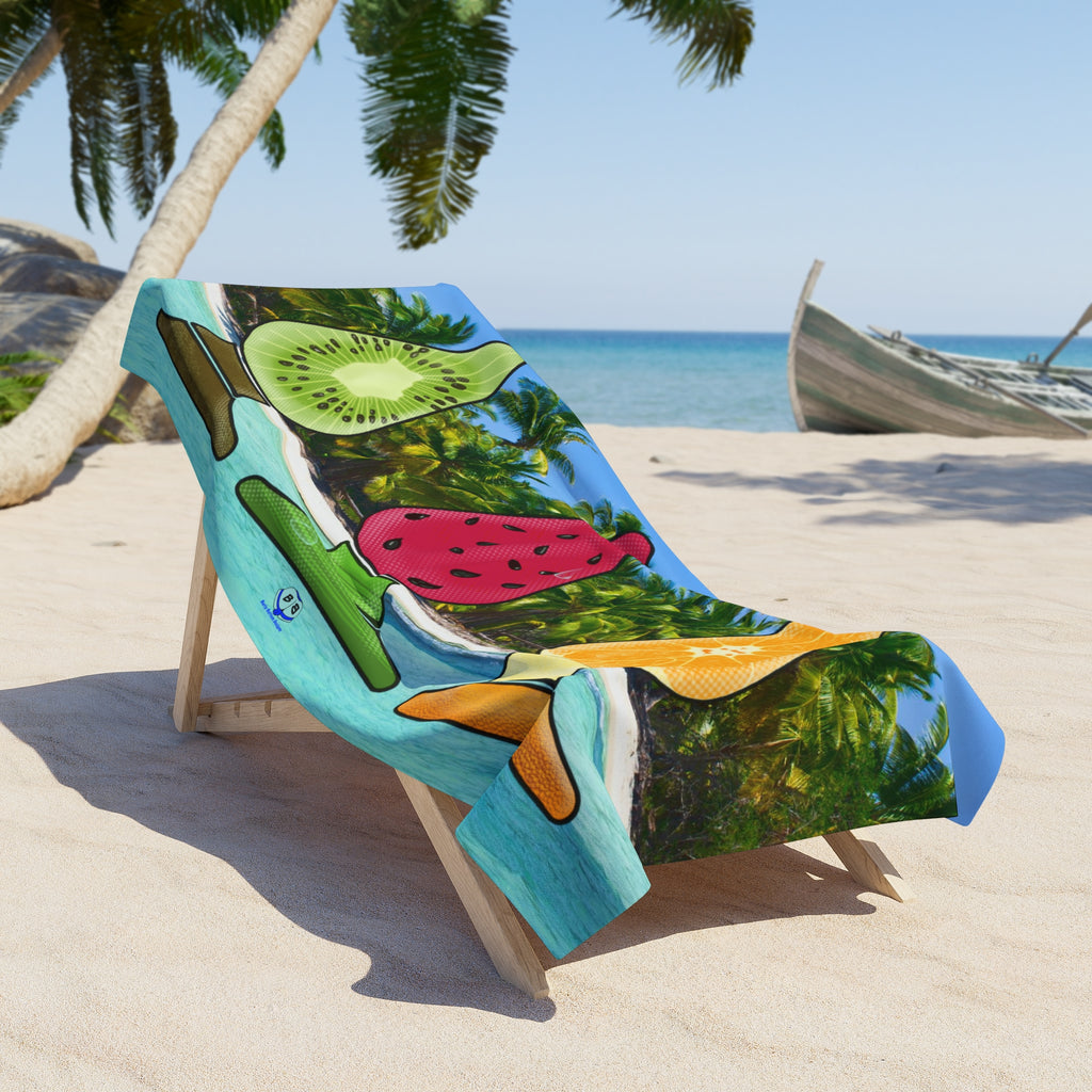 Beach Towel - Fruity Butt Plugs