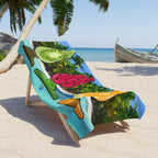 Beach Towel - Fruity Butt Plugs