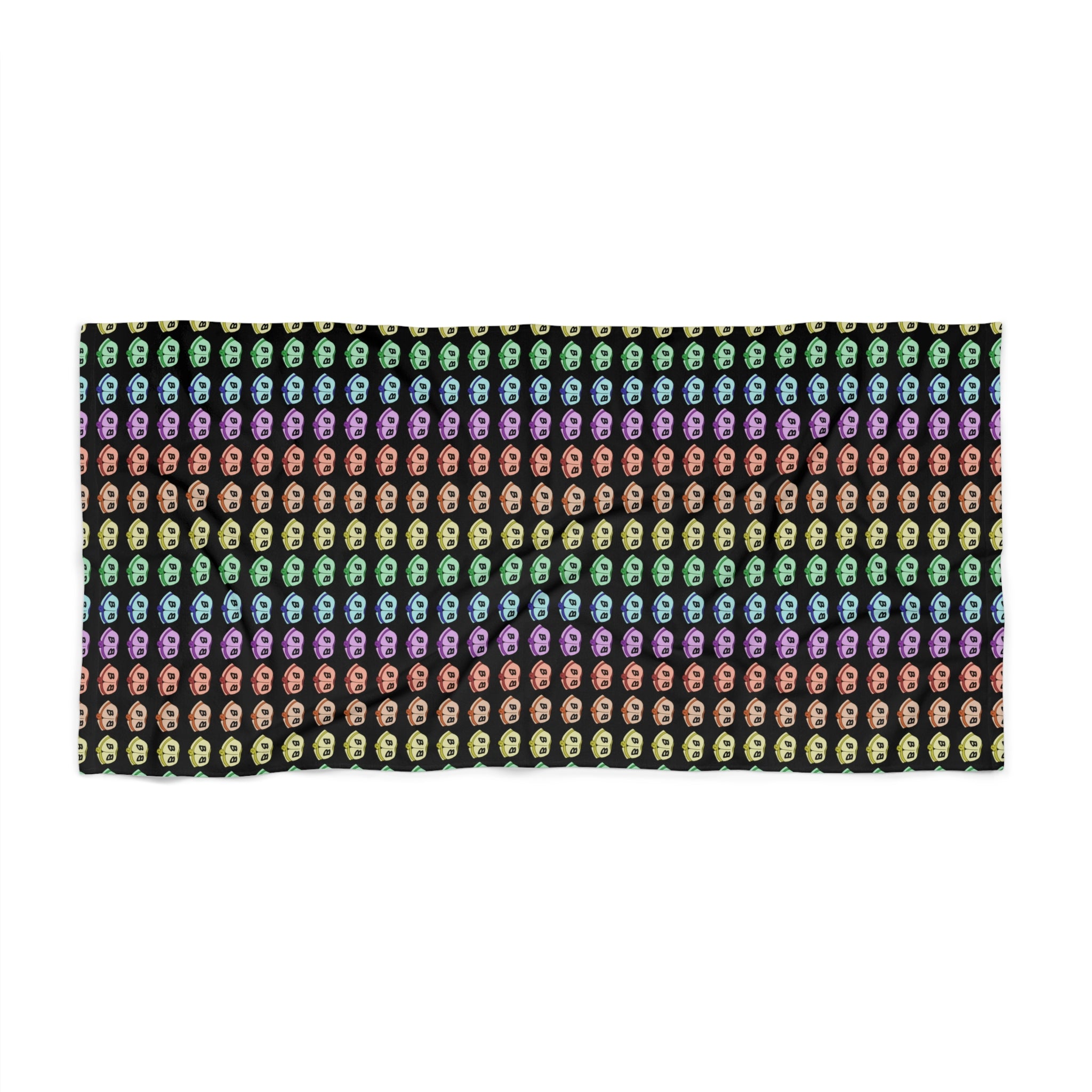 Beach Towel - Little Rainbow Butts