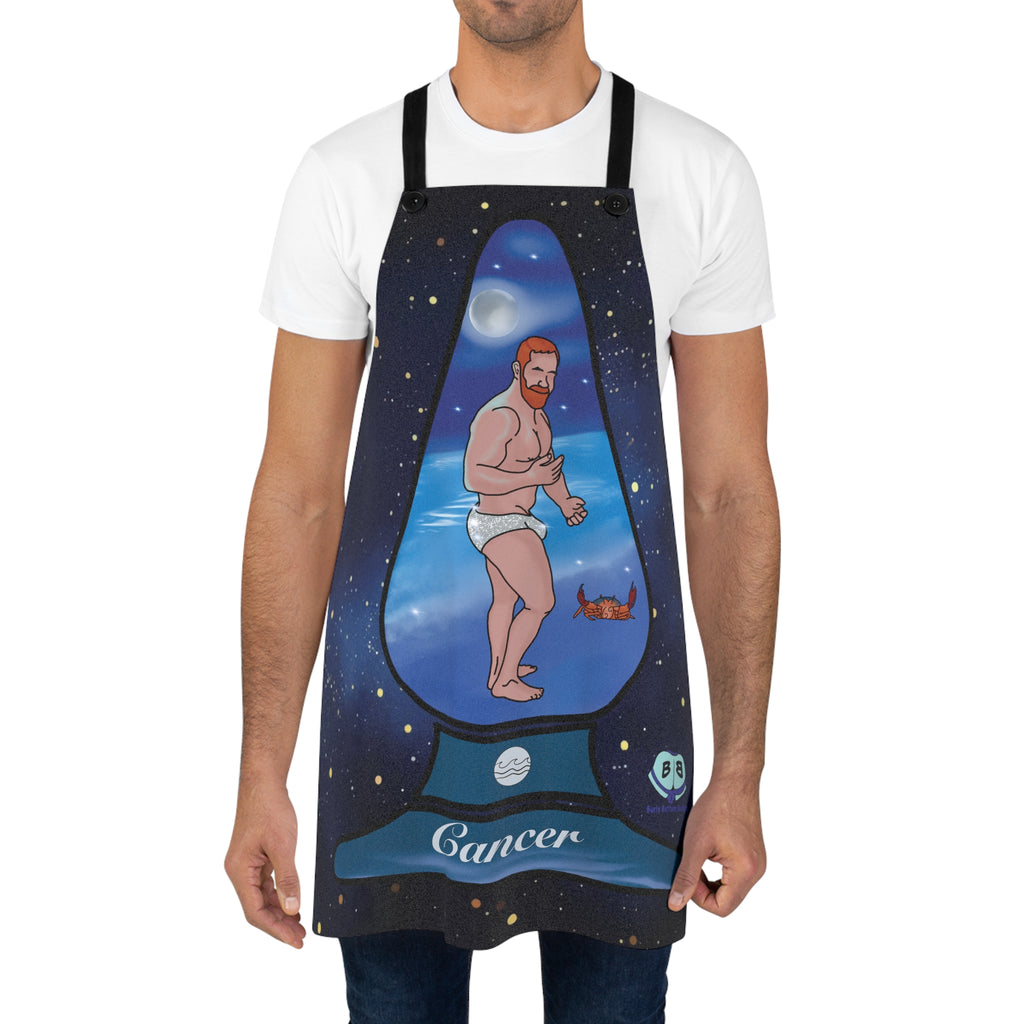 Apron - Zodiac Butt Plug: Cancer