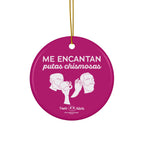 Ceramic Ornament - Putas Chismosas