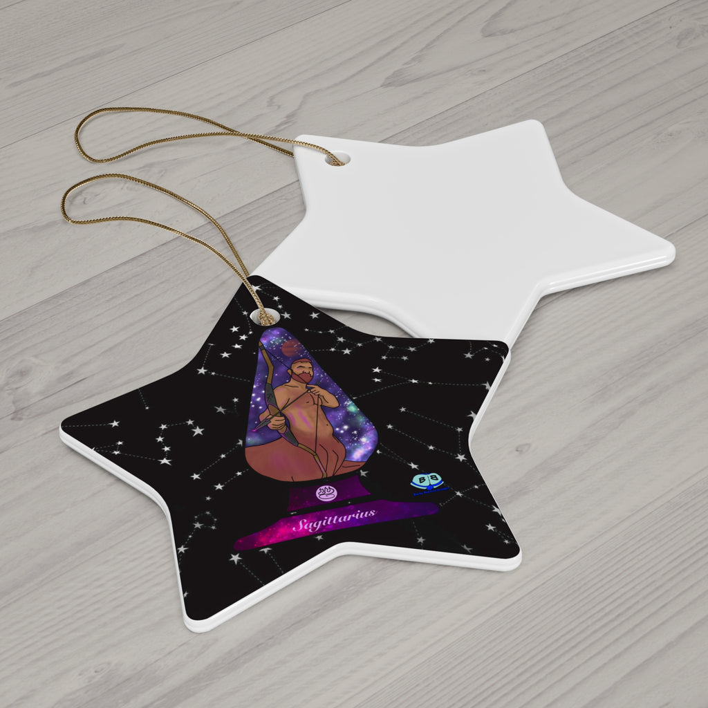 Ceramic Ornament - Zodiac Butt Plug: Sagittarius
