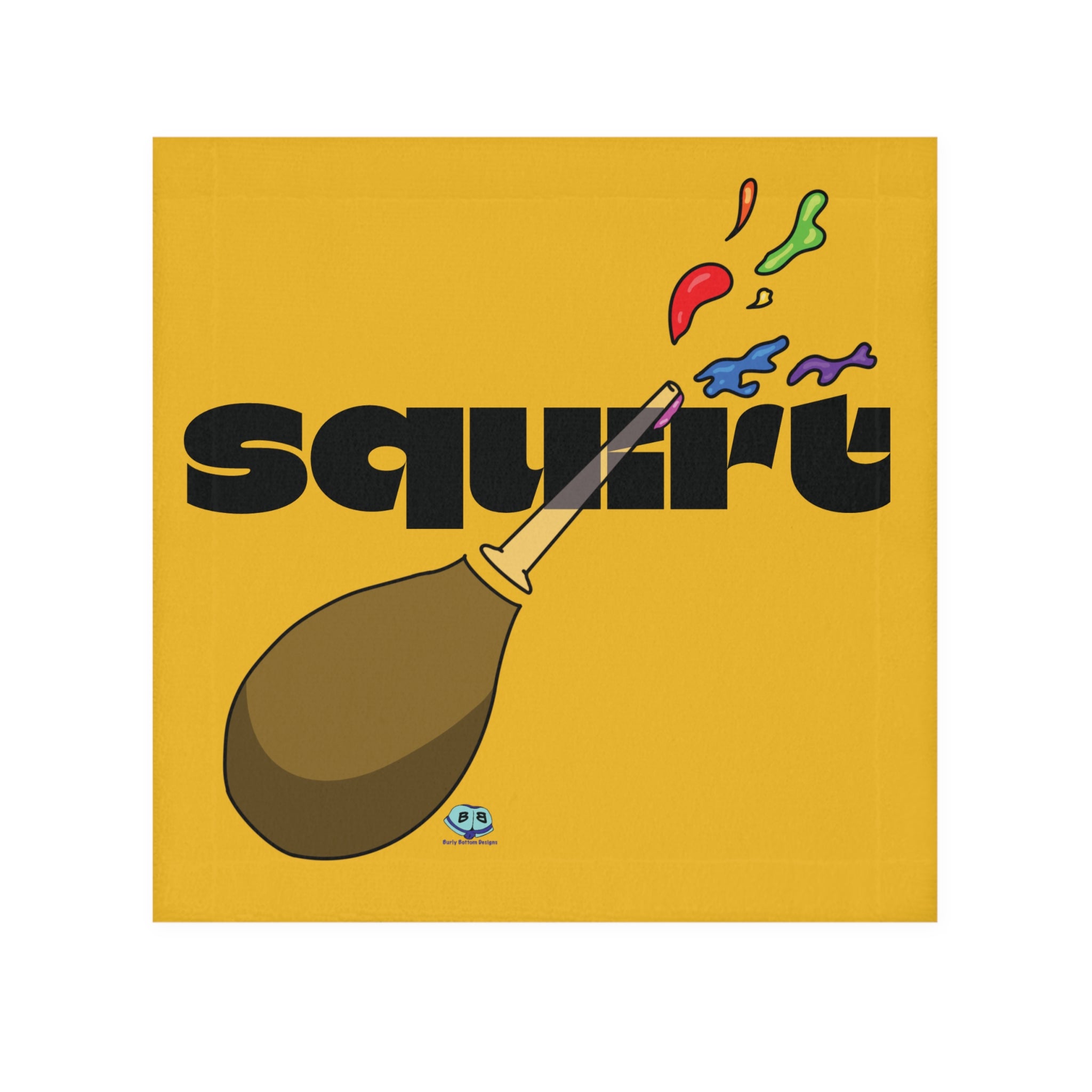 Cum Rag - Squirt
