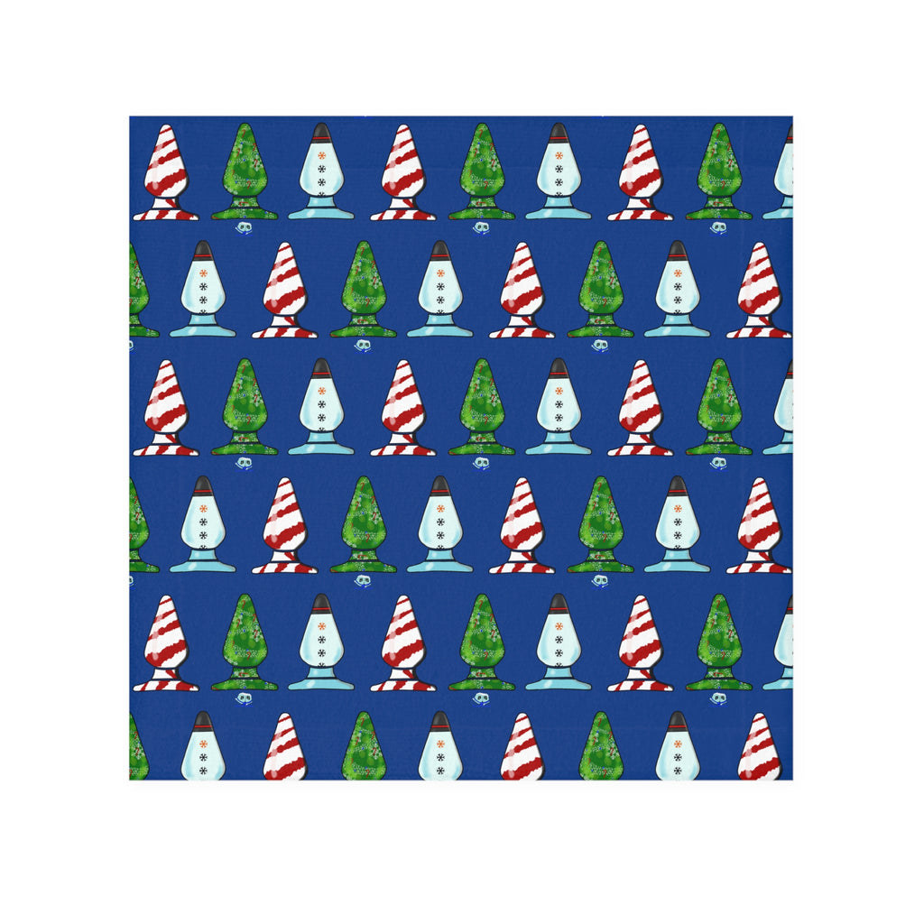 Cum Rag - Holiday Butt Plugs