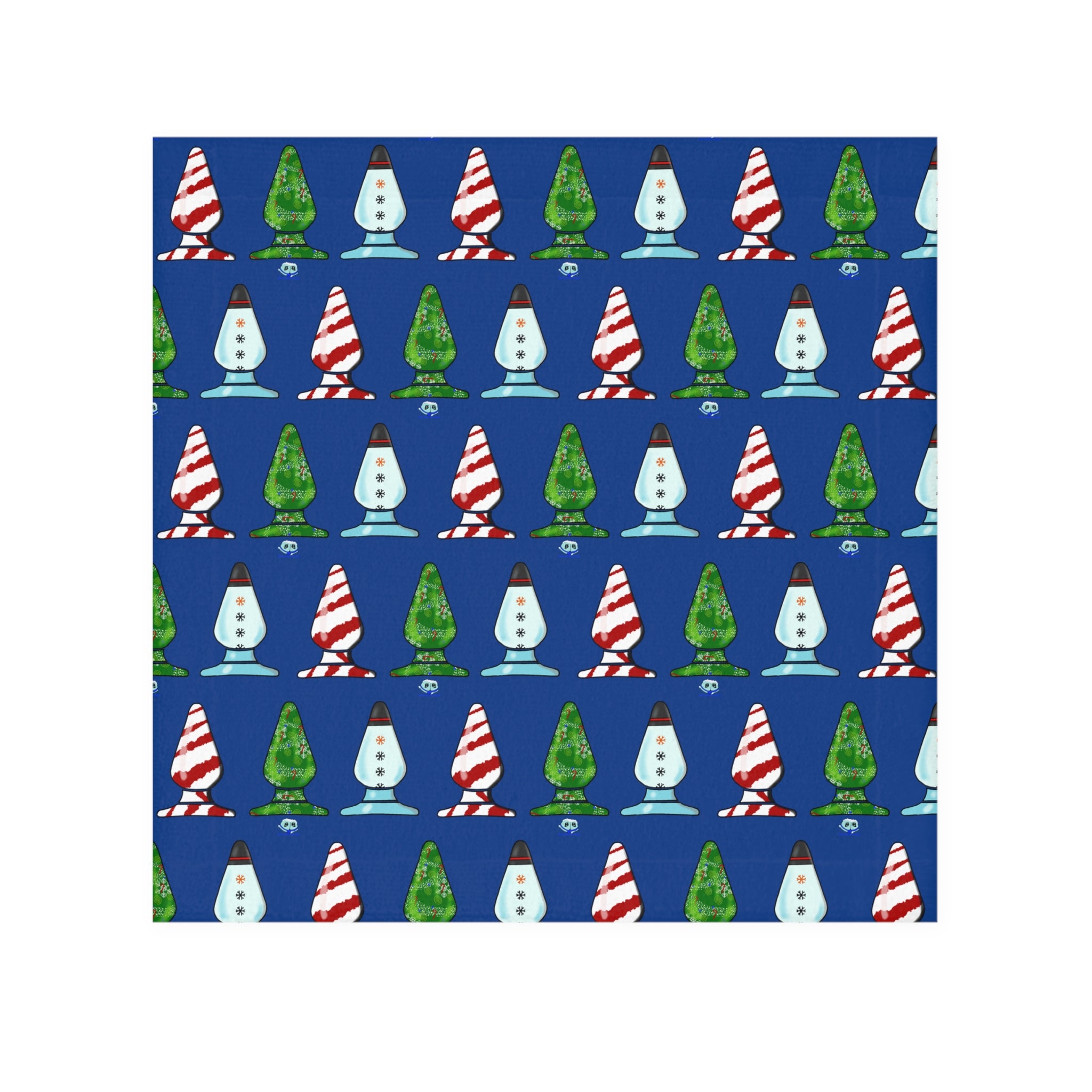 Cum Rag - Holiday Butt Plugs