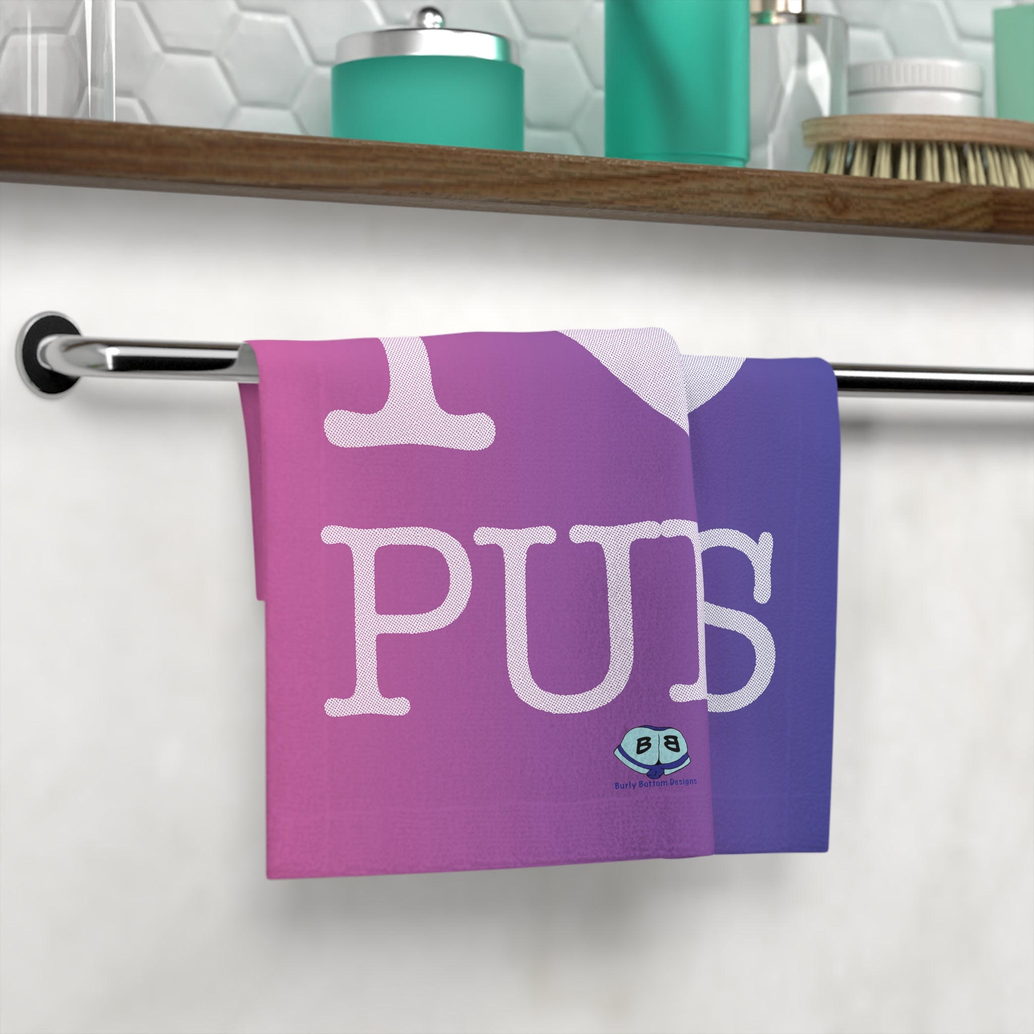 Cum Rag - I Heart Pups