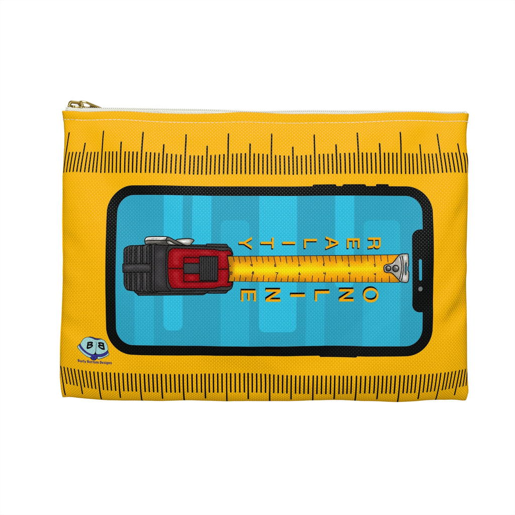 Zipper Gear Pouch - Internet Inches