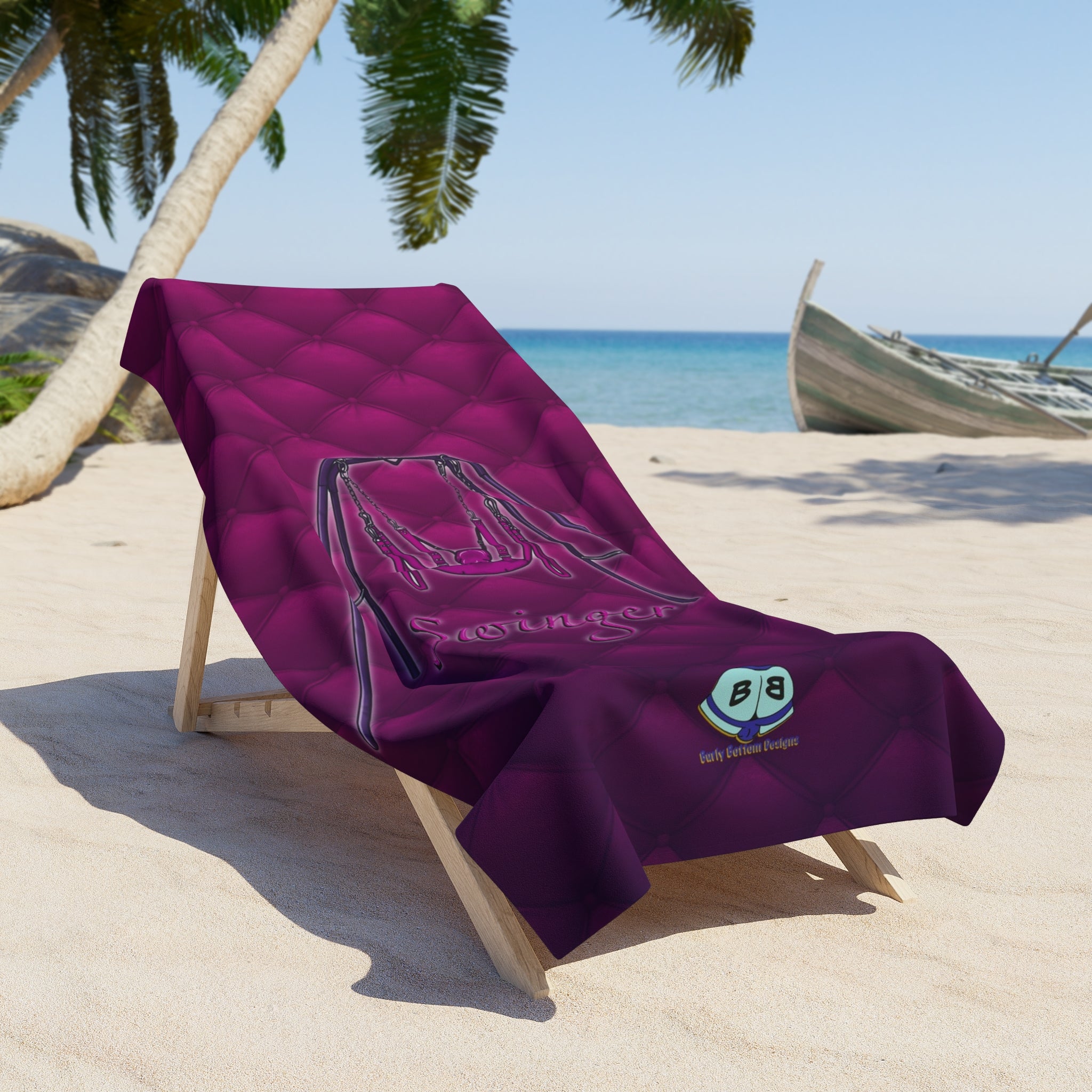 Beach Towel - Swinger