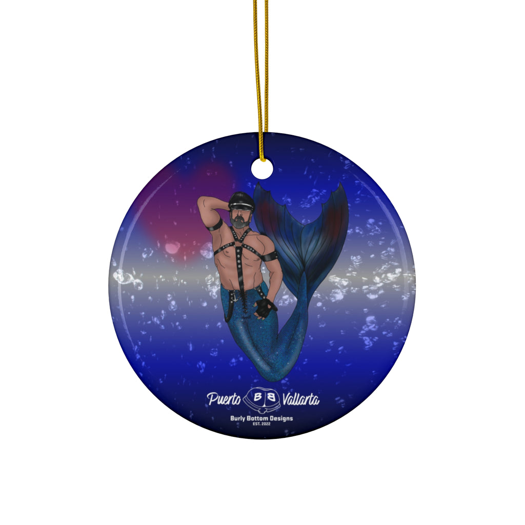 Ceramic Ornament - MerDaddy