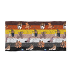 Beach Towel - Bear Collage