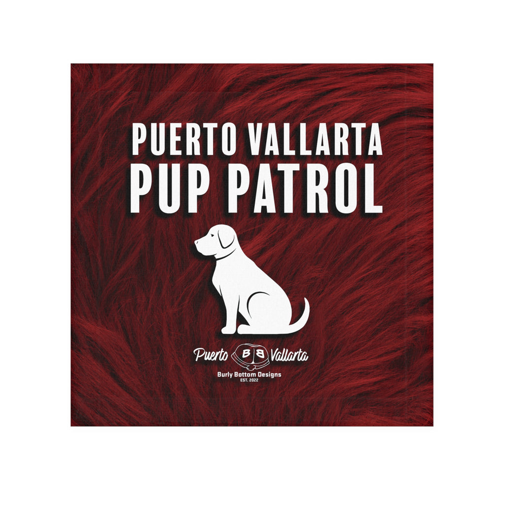 Cum Rag - PV Pup Patrol