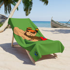 Beach Towel - Magical Kiss
