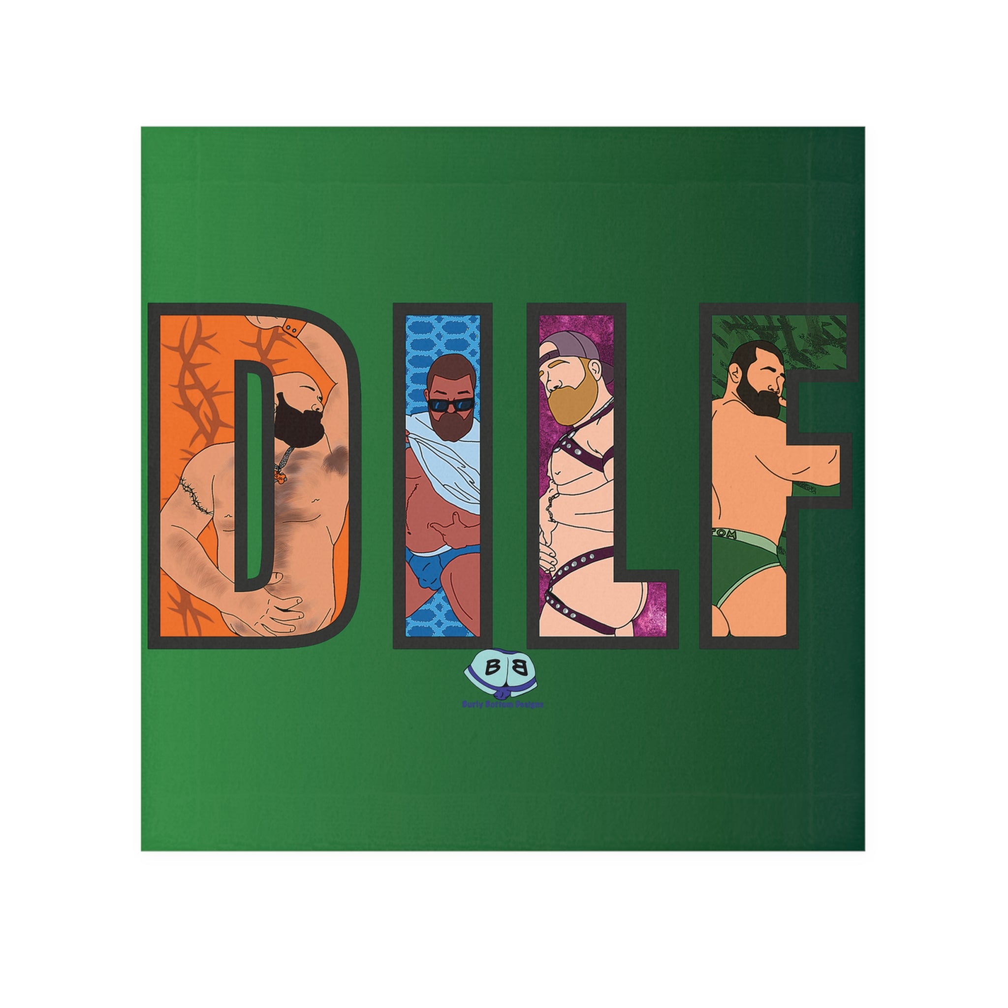 Cum Rag - DILF Cutout