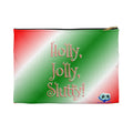 Zipper Gear Pouch - Holly, Jolly, Slutty