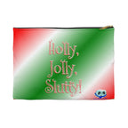 Zipper Gear Pouch - Holly, Jolly, Slutty