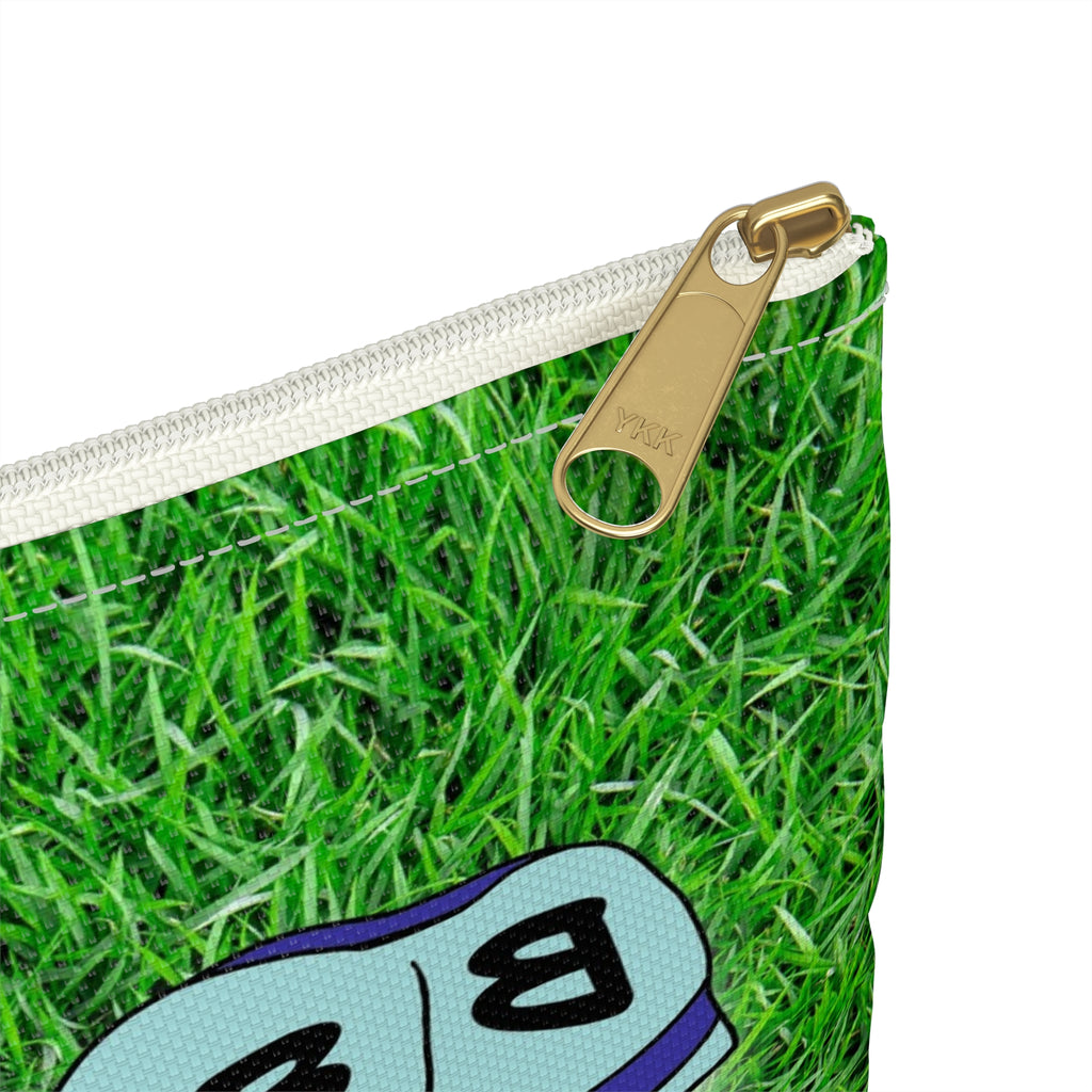 Zipper Gear Pouch - Tight End Zone