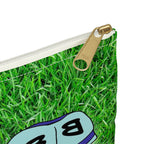 Zipper Gear Pouch - Tight End Zone