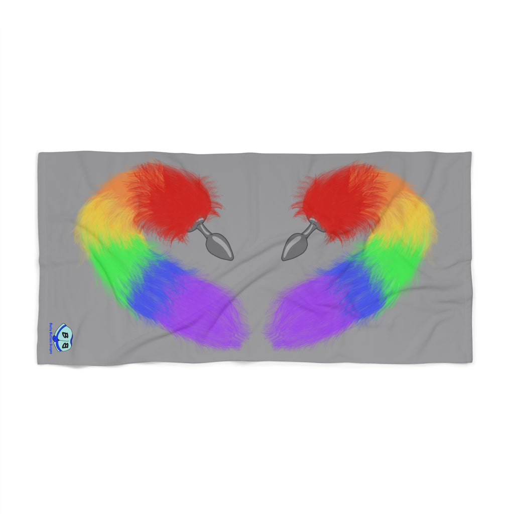 Beach Towel - Tails