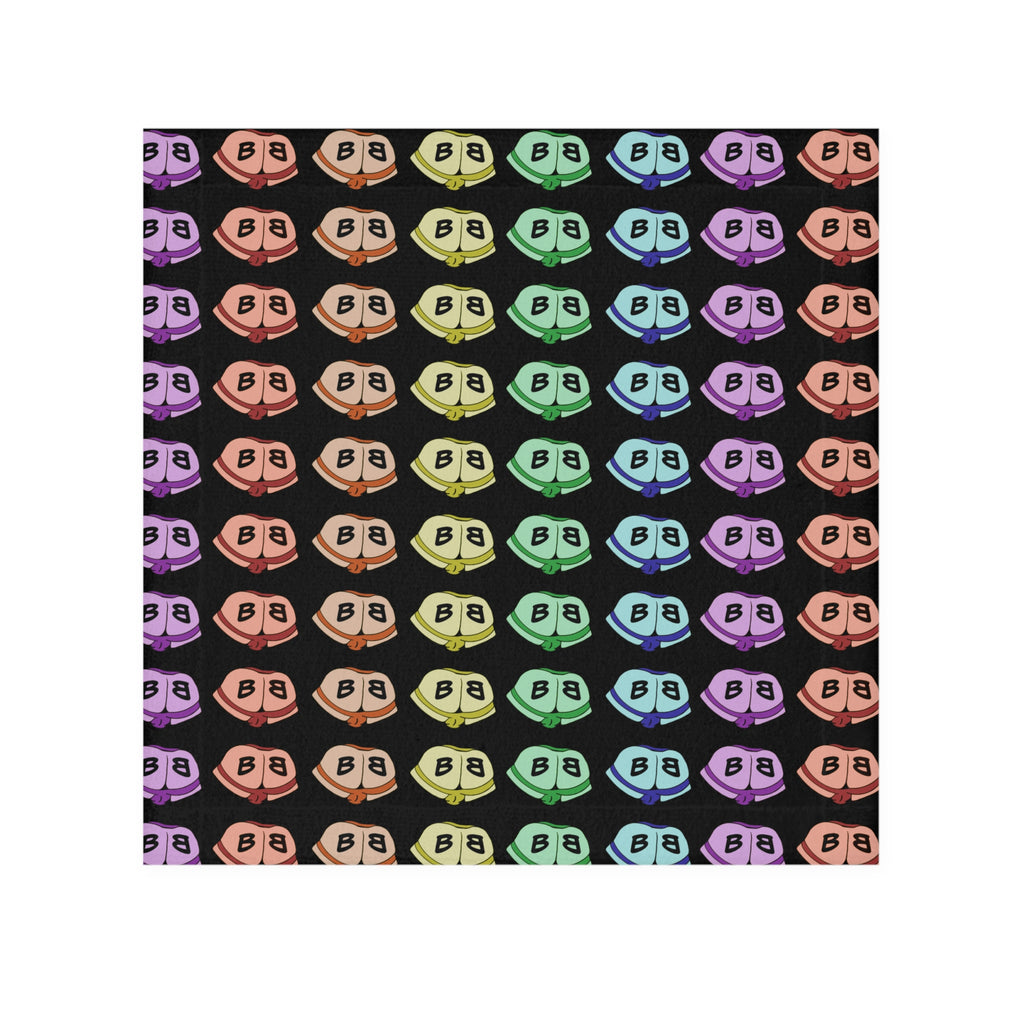 Cum Rag - Little Rainbow Butts