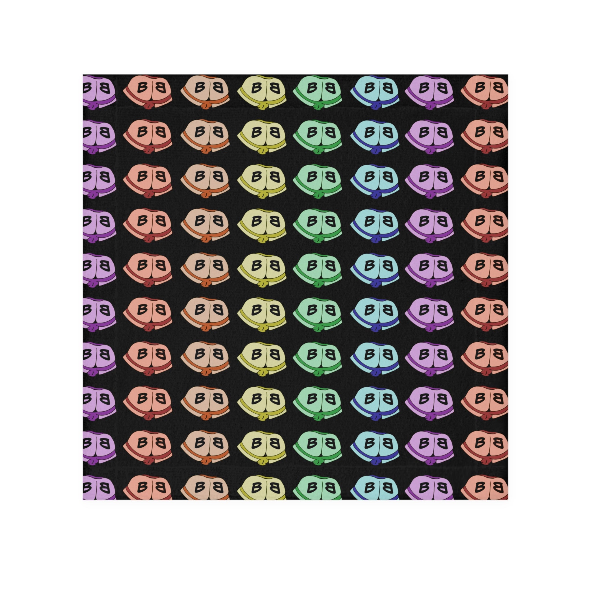 Cum Rag - Little Rainbow Butts