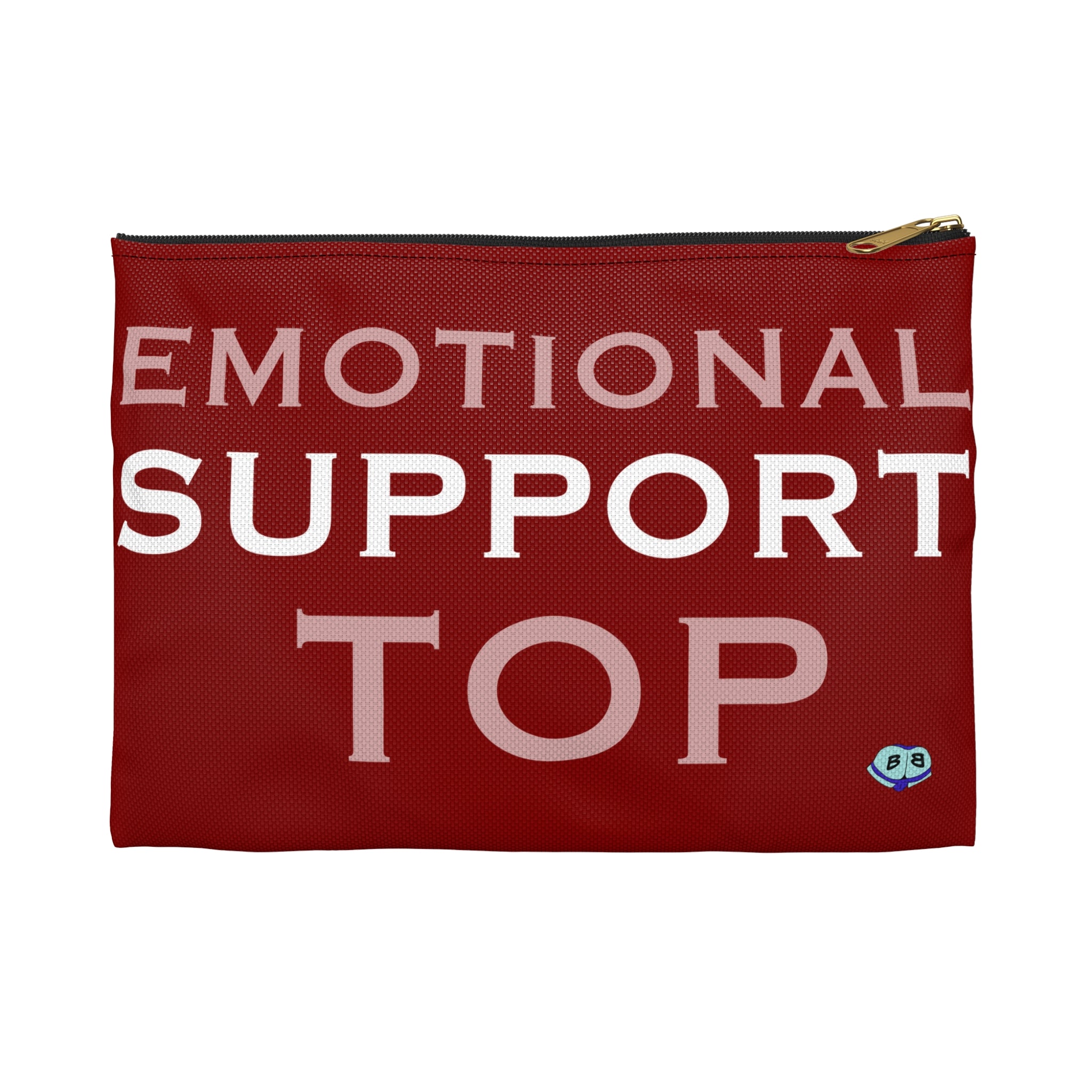Zipper Gear Pouch - Emotional Support Top