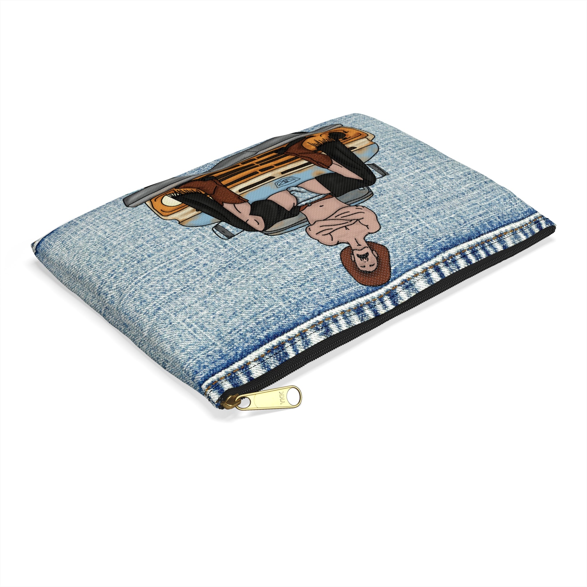 Zipper Gear Pouch - Truck Nuts