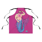 Apron - Mercub Pink