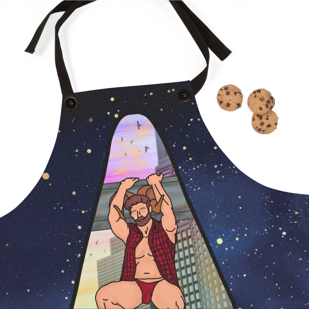 Apron - Zodiac Butt Plug: Aries