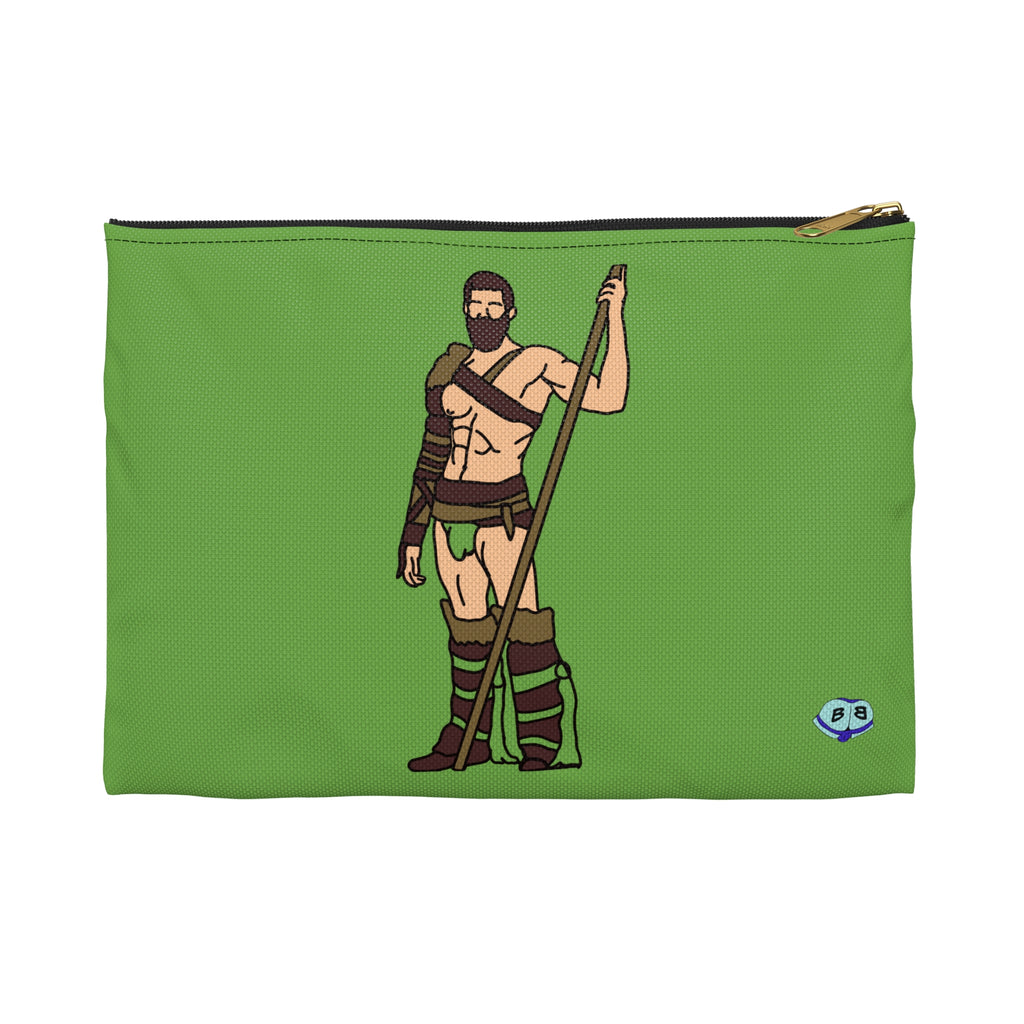 Zipper Gear Pouch - The Warrior