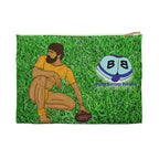Zipper Gear Pouch - Tight End Zone